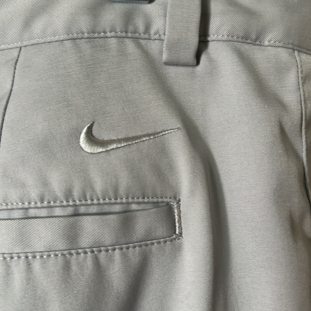 Nike Golf pants light grey/silver size 36/32 - Picture 4 of 7